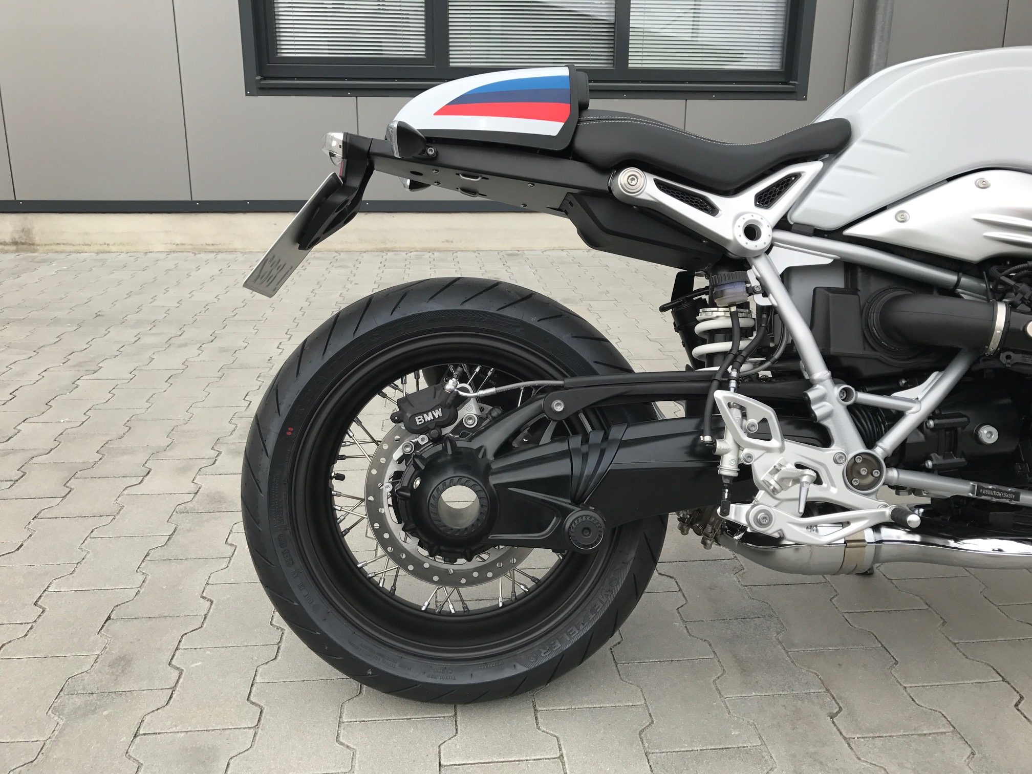 BMW R nineT Racer – 8-racing Motorcycle Parts